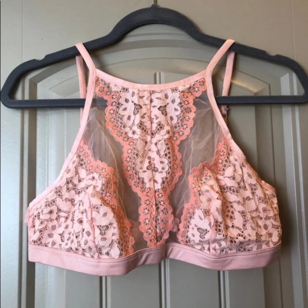 Victoria Secret Pink Lace Bralette